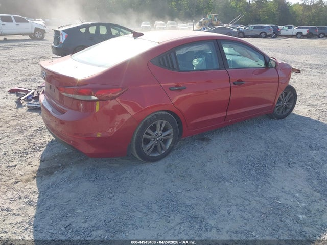 2017 Hyundai Elantra Se მანქანა იყიდება აუქციონზე, vin: KMHD84LF2HU137488, აუქციონის ნომერი: 44949400