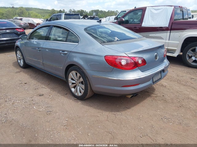 44949414 :رقم المزاد ، WVWML73C29E539873 vin ، 2009 Volkswagen Cc Sport مزاد بيع