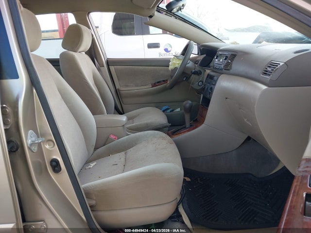 44949424 :رقم المزاد ، 1NXBR32E77Z808093 vin ، 2007 Toyota Corolla Le مزاد بيع