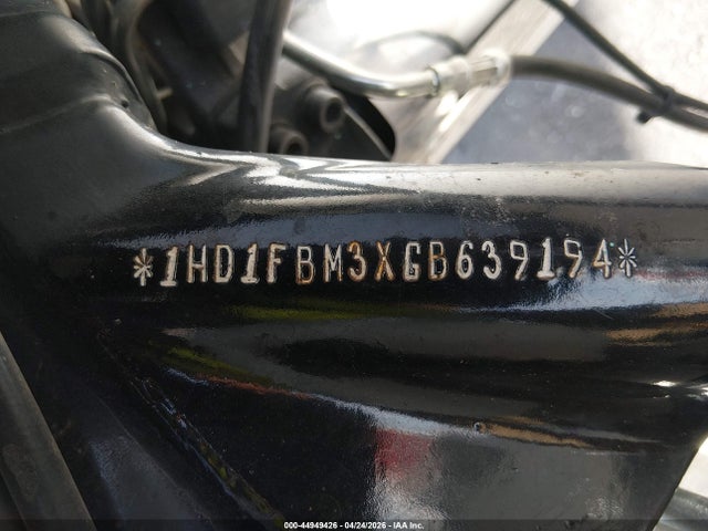 Aukcja sprzedaży 2016 Harley-davidson Flhr Road King, vin: 1HD1FBM3XGB639194, numer aukcji: 44949426