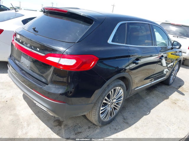 Lincoln Mkx Reserve 2017 2LMPJ6LR5HBL18876 Image 4
