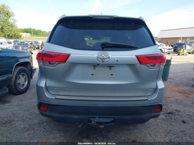 2018 Toyota Highlander Se მანქანა იყიდება აუქციონზე, vin: 5TDKZRFH8JS534233, აუქციონის ნომერი: 44949443