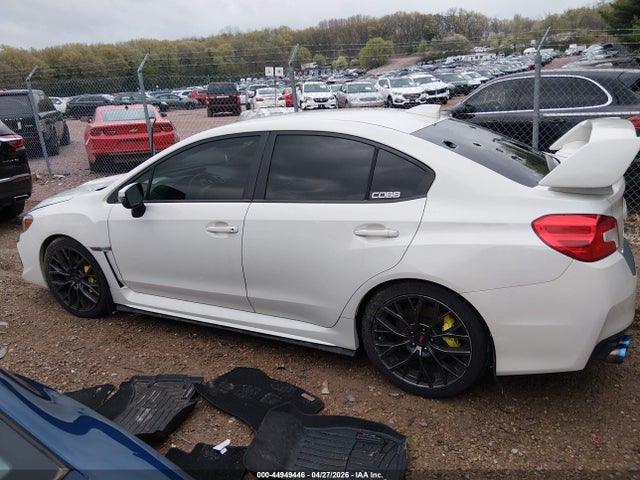 Продаж на аукціоні авто 2018 Subaru Wrx Sti, vin: JF1VA2M63J9808133, номер лоту: 44949446