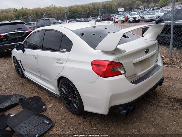 Продаж на аукціоні авто 2018 Subaru Wrx Sti, vin: JF1VA2M63J9808133, номер лоту: 44949446