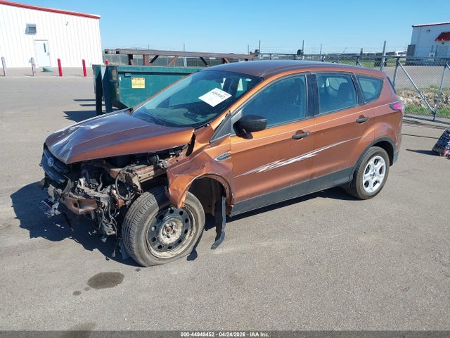 44949452 :رقم المزاد ، 1FMCU0F77HUA50593 vin ، 2017 Ford Escape S مزاد بيع