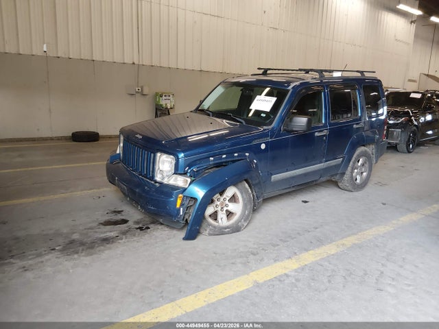 44949455 :رقم المزاد ، 1J4PN2GKXAW109559 vin ، 2010 Jeep Liberty Sport مزاد بيع