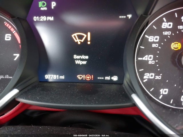 Продажа на аукционе авто 2020 Alfa Romeo Giulia Ti Rwd, vin: ZARFAMBN8L7630163, номер лота: 44949456