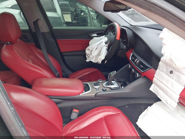 Продажа на аукционе авто 2020 Alfa Romeo Giulia Ti Rwd, vin: ZARFAMBN8L7630163, номер лота: 44949456