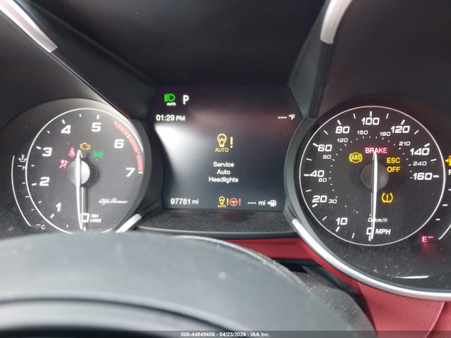 Продажа на аукционе авто 2020 Alfa Romeo Giulia Ti Rwd, vin: ZARFAMBN8L7630163, номер лота: 44949456