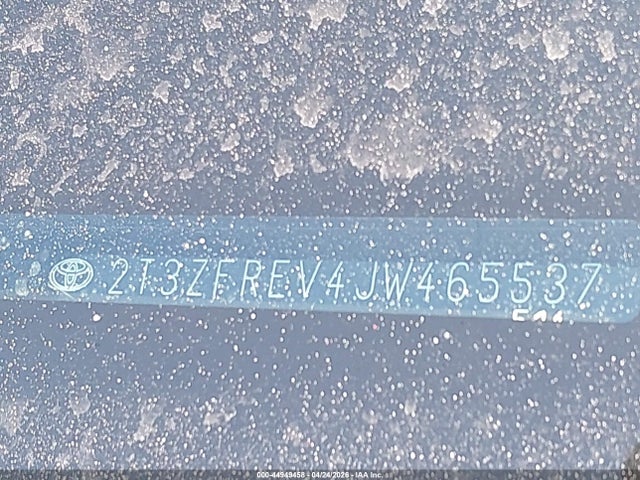 Toyota RAV4 LE 2018 2T3ZFREV4JW465537 Image 9