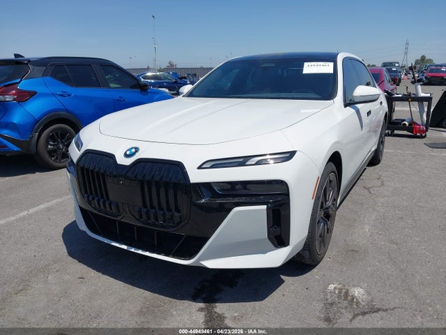 2024 Bmw I7 Edrive50 მანქანა იყიდება აუქციონზე, vin: WBY43EJ01RCR00145, აუქციონის ნომერი: 44949461