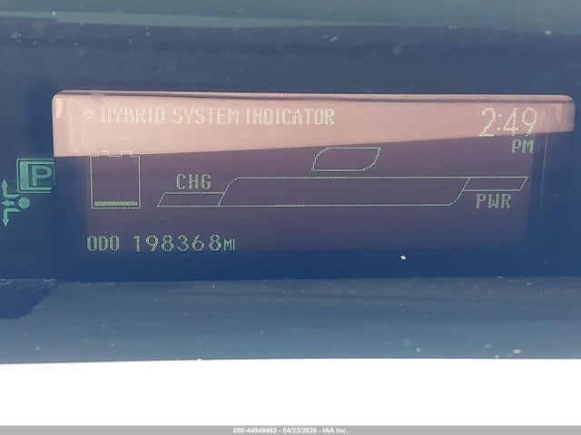 Продаж на аукціоні авто 2010 Toyota Prius Ii, vin: JTDKN3DU3A0179788, номер лоту: 44949463