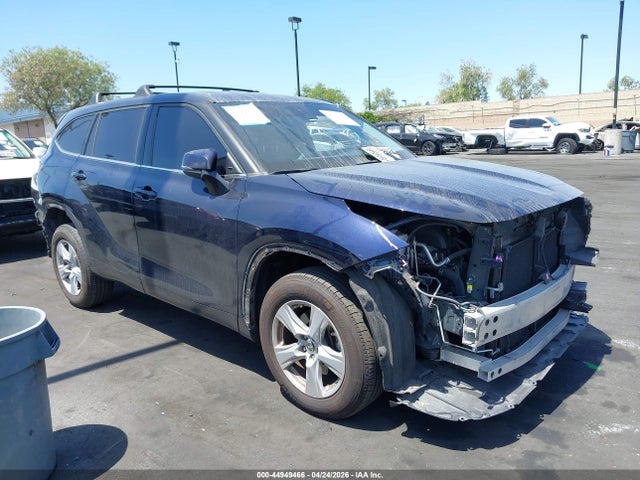 5TDCZRAH5LS017440 Toyota Highlander L