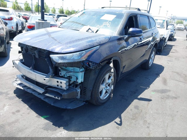5TDCZRAH5LS017440 Toyota Highlander L
