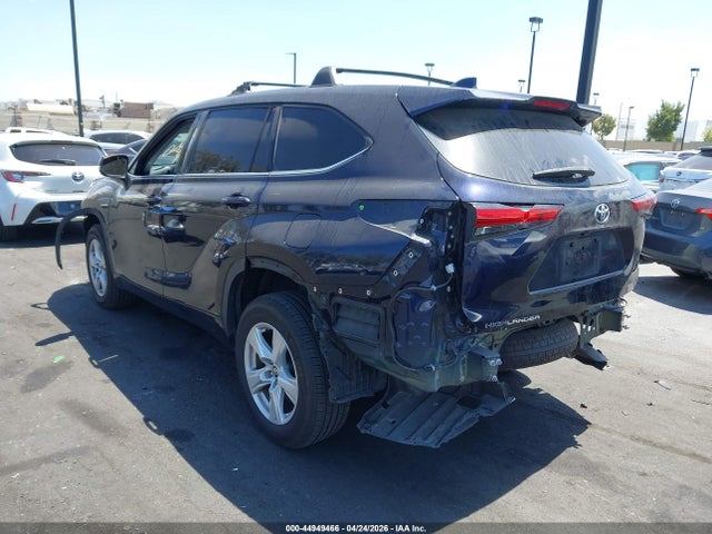 5TDCZRAH5LS017440 Toyota Highlander L