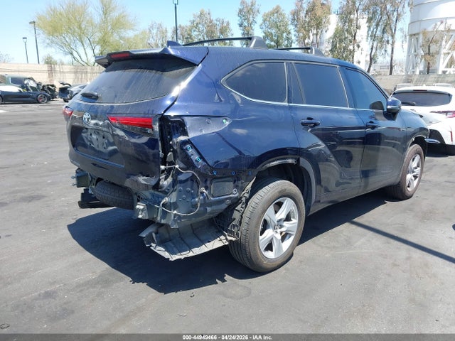 5TDCZRAH5LS017440 Toyota Highlander L
