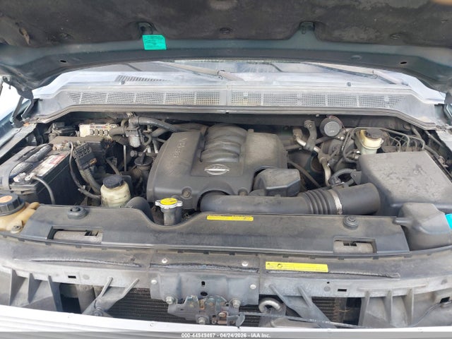 44949467 :رقم المزاد ، 5N1AA08A65N709150 vin ، 2005 Nissan Armada Se مزاد بيع