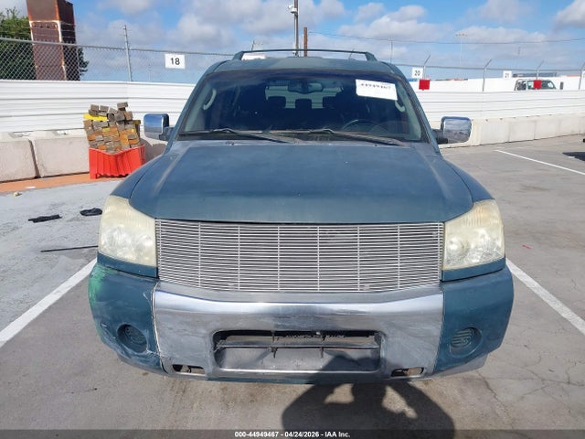 44949467 :رقم المزاد ، 5N1AA08A65N709150 vin ، 2005 Nissan Armada Se مزاد بيع