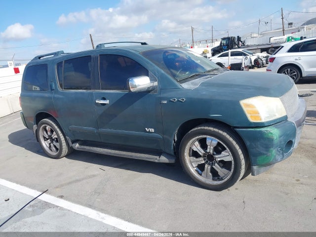 44949467 :رقم المزاد ، 5N1AA08A65N709150 vin ، 2005 Nissan Armada Se مزاد بيع