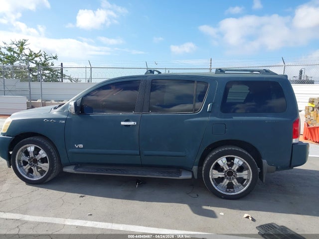44949467 :رقم المزاد ، 5N1AA08A65N709150 vin ، 2005 Nissan Armada Se مزاد بيع