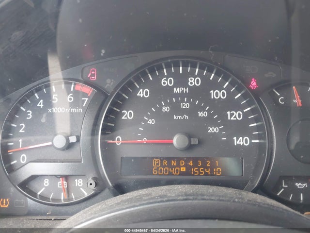 44949467 :رقم المزاد ، 5N1AA08A65N709150 vin ، 2005 Nissan Armada Se مزاد بيع