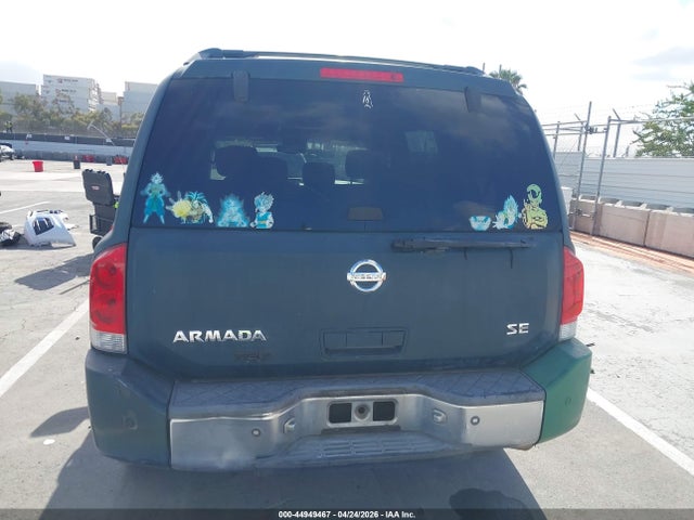 44949467 :رقم المزاد ، 5N1AA08A65N709150 vin ، 2005 Nissan Armada Se مزاد بيع