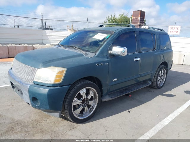 44949467 :رقم المزاد ، 5N1AA08A65N709150 vin ، 2005 Nissan Armada Se مزاد بيع