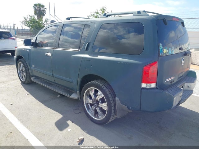 44949467 :رقم المزاد ، 5N1AA08A65N709150 vin ، 2005 Nissan Armada Se مزاد بيع