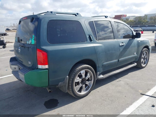 44949467 :رقم المزاد ، 5N1AA08A65N709150 vin ، 2005 Nissan Armada Se مزاد بيع