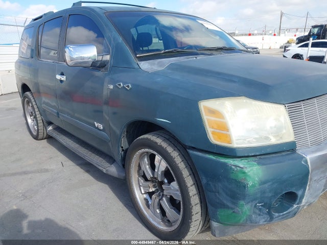 44949467 :رقم المزاد ، 5N1AA08A65N709150 vin ، 2005 Nissan Armada Se مزاد بيع