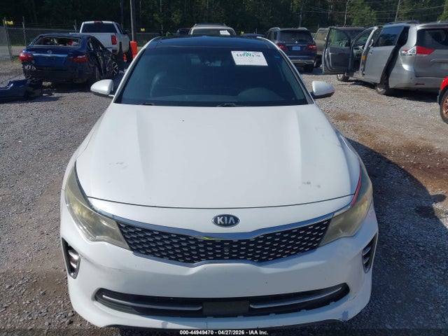 44949470 :رقم المزاد ، 5XXGV4L25GG086659 vin ، 2016 Kia Optima Sxl Turbo مزاد بيع