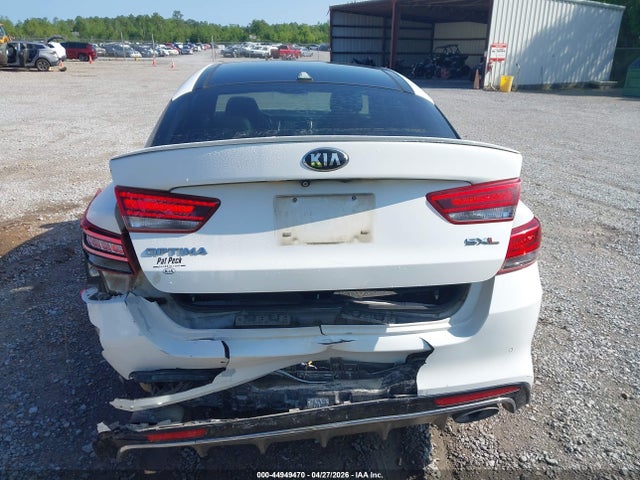 44949470 :رقم المزاد ، 5XXGV4L25GG086659 vin ، 2016 Kia Optima Sxl Turbo مزاد بيع