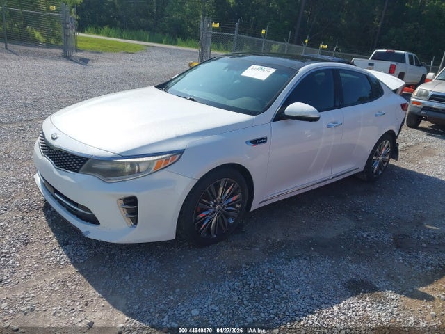 44949470 :رقم المزاد ، 5XXGV4L25GG086659 vin ، 2016 Kia Optima Sxl Turbo مزاد بيع