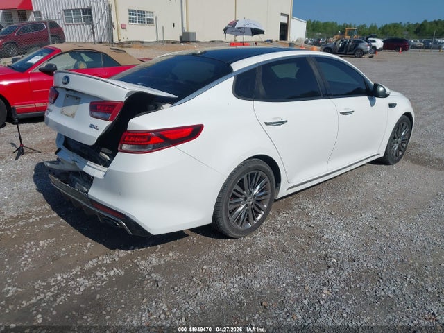 44949470 :رقم المزاد ، 5XXGV4L25GG086659 vin ، 2016 Kia Optima Sxl Turbo مزاد بيع