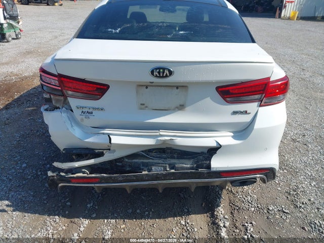 44949470 :رقم المزاد ، 5XXGV4L25GG086659 vin ، 2016 Kia Optima Sxl Turbo مزاد بيع