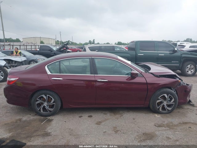 Продажа на аукционе авто 2017 Honda Accord Lx, vin: 1HGCR2F32HA297778, номер лота: 44949477
