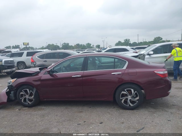 Продажа на аукционе авто 2017 Honda Accord Lx, vin: 1HGCR2F32HA297778, номер лота: 44949477