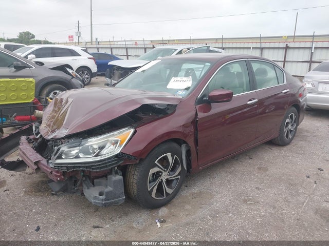 Продажа на аукционе авто 2017 Honda Accord Lx, vin: 1HGCR2F32HA297778, номер лота: 44949477