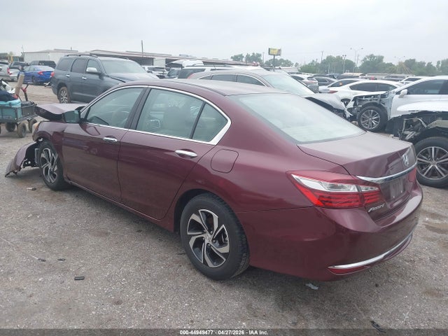 Продажа на аукционе авто 2017 Honda Accord Lx, vin: 1HGCR2F32HA297778, номер лота: 44949477