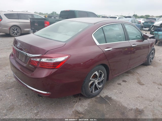 Продажа на аукционе авто 2017 Honda Accord Lx, vin: 1HGCR2F32HA297778, номер лота: 44949477