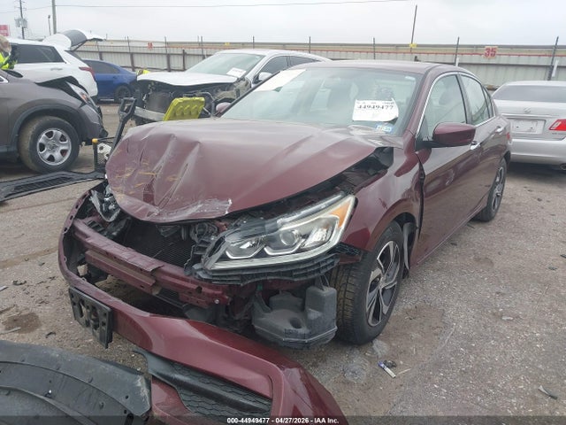 Продажа на аукционе авто 2017 Honda Accord Lx, vin: 1HGCR2F32HA297778, номер лота: 44949477
