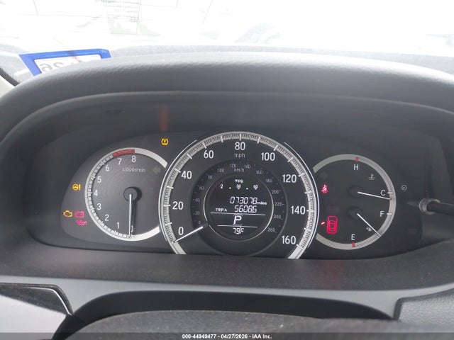 Продажа на аукционе авто 2017 Honda Accord Lx, vin: 1HGCR2F32HA297778, номер лота: 44949477