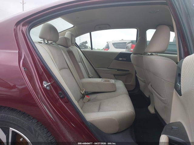 Продажа на аукционе авто 2017 Honda Accord Lx, vin: 1HGCR2F32HA297778, номер лота: 44949477