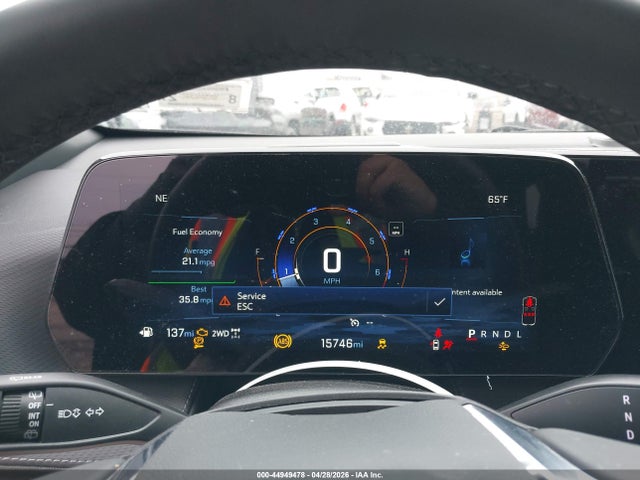 44949478 :رقم المزاد ، 3GNAXPEG3SL204481 vin ، 2025 Chevrolet Equinox Awd Lt مزاد بيع