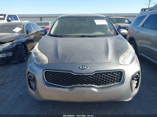 Продажа на аукционе авто 2017 Kia Sportage Lx, vin: KNDPMCAC7H7265367, номер лота: 44949481