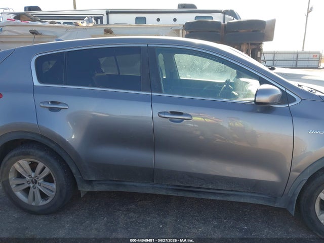 Продажа на аукционе авто 2017 Kia Sportage Lx, vin: KNDPMCAC7H7265367, номер лота: 44949481