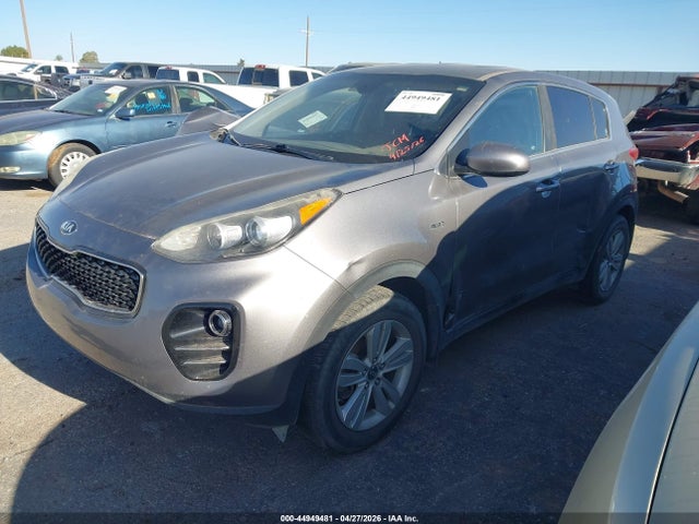 Продажа на аукционе авто 2017 Kia Sportage Lx, vin: KNDPMCAC7H7265367, номер лота: 44949481