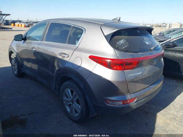 Продажа на аукционе авто 2017 Kia Sportage Lx, vin: KNDPMCAC7H7265367, номер лота: 44949481
