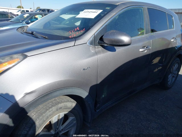 Продажа на аукционе авто 2017 Kia Sportage Lx, vin: KNDPMCAC7H7265367, номер лота: 44949481