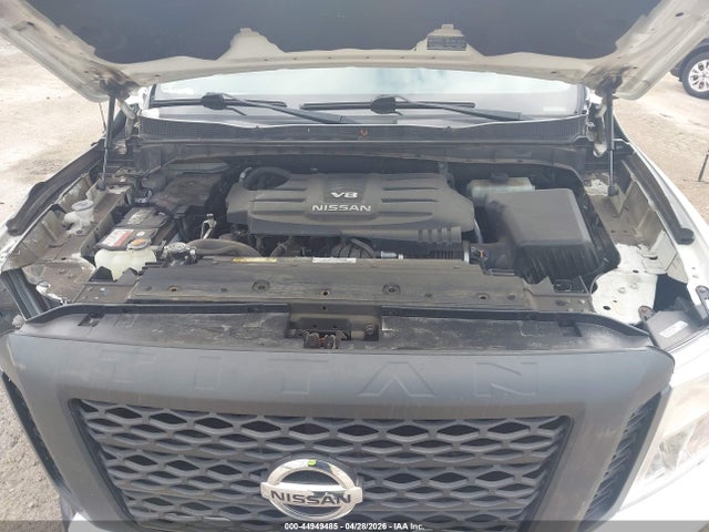 2017 Nissan Titan S მანქანა იყიდება აუქციონზე, vin: 1N6AA1EK3HN527091, აუქციონის ნომერი: 44949485